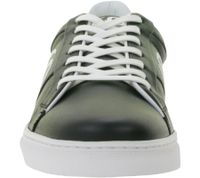 Sneakers PHINOMEN da donna e bambino, realizzate in Portogallo, con solette ammortizzanti, in vera pelle, nero/bianco