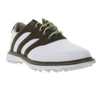 Chaussures de golf adidas MC pour femme en cuir véritable avec semelle intermédiaire Boost - ID0226 Noir ou IG0910 Blanc/Marron