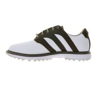 Chaussures de golf adidas MC pour femme en cuir véritable avec semelle intermédiaire Boost - ID0226 Noir ou IG0910 Blanc/Marron