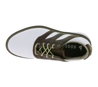 Chaussures de golf adidas MC pour femme en cuir véritable avec semelle intermédiaire Boost - ID0226 Noir ou IG0910 Blanc/Marron