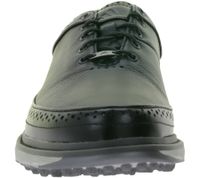 Chaussures de golf adidas MC pour femme en cuir véritable avec semelle intermédiaire Boost - ID0226 Noir ou IG0910 Blanc/Marron