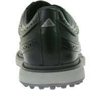 Chaussures de golf adidas MC pour femme en cuir véritable avec semelle intermédiaire Boost - ID0226 Noir ou IG0910 Blanc/Marron