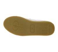 PHINOMEN Damen und Kinder Sneaker Made in Portugal mit schockabsorbierender Einlegesohle Echtleder-Schuhe Weiß/Rot