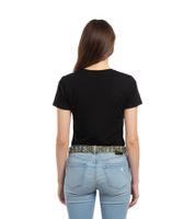 Cinturón Slipknot para mujer u hombre: Elegante cinturón de cuero, informal, marrón