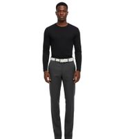 Cinturón de cuero con estampado elegante de Panic! At The Disco, banda de rock, blanco/gris