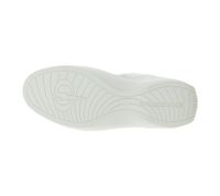 Sneakers di lusso PHINOMEN da donna e da uomo, realizzate in Italia, scarpe fatte a mano in vera pelle, bianco/argento