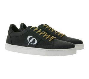 PHINOMEN Cork II Unisex Sneaker Handarbeit Made in Portugal aus Kork gefertigt Freizeit-Schuhe Schwarz PHINOMEN Cork II Unisex Sneaker Handarbeit Made in Portugal aus Kork gefertigt Freizeit-Schuhe Schwarz