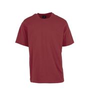 Confezione da 3 magliette bianche della European League of Football in rosso vino