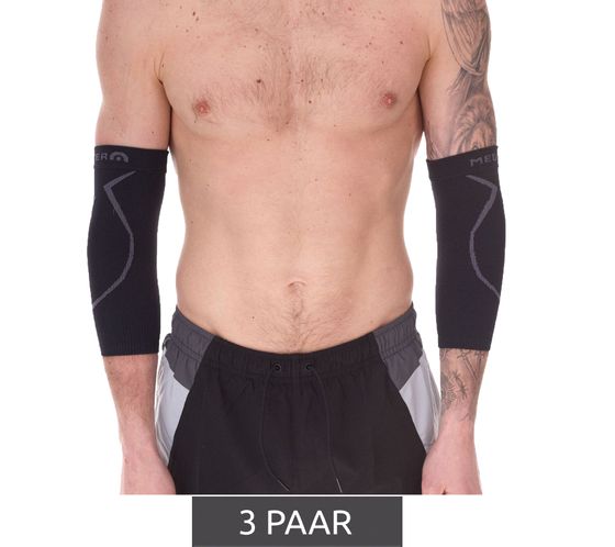 3 pares de coderas y calentadores de piernas megmeister MER002 de 23-32 mmHg