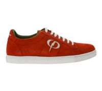 Zapatillas PHINOMEN Edición Especial Navidad para hombre y mujer, fabricadas en Portugal con efecto ante y piel auténtica, color rojo