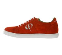 Zapatillas PHINOMEN Edición Especial Navidad para hombre y mujer, fabricadas en Portugal con efecto ante y piel auténtica, color rojo