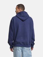 2er Pack European League Of Football Blanko Herren Hoodie mit Kängurutasche Kapuzen-Pullover Baumwoll-Sweater Pageant-Blau