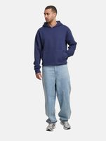 2er Pack European League Of Football Blanko Herren Hoodie mit Kängurutasche Kapuzen-Pullover Baumwoll-Sweater Pageant-Blau