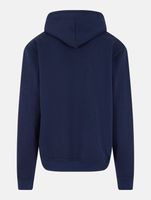 2er Pack European League Of Football Blanko Herren Hoodie mit Kängurutasche Kapuzen-Pullover Baumwoll-Sweater Pageant-Blau