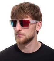 Lot de 3 lunettes de soleil Adidas Sport pour homme, verres rouges/orange et branches transparentes, lunettes de course SP0008 6126G transparentes