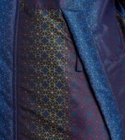 Chaqueta de nieve Scout SNOWY para niños y niñas, paquete de 3, chaqueta funcional con capucha, 6190 3006 azul/multicolor