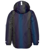 Chaqueta de nieve Scout SNOWY para niños y niñas, paquete de 3, chaqueta funcional con capucha, 6190 3006 azul/multicolor