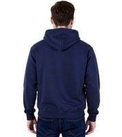 3er Sparpack European League Of Football Blanko Baumwoll-Hoodies pageant blau