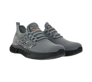 BEYOND THE RAINBOW Sneakers casual da uomo con scritta NASA, scarpe per tutti i giorni, sneakers CSK2068 Grigio BEYOND THE RAINBOW Sneakers casual da uomo con scritta NASA, scarpe per tutti i giorni, sneakers CSK2068 Grigio