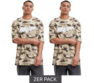 2er Sparpack DEF MERCH Souvenir T-Shirts Camouflage