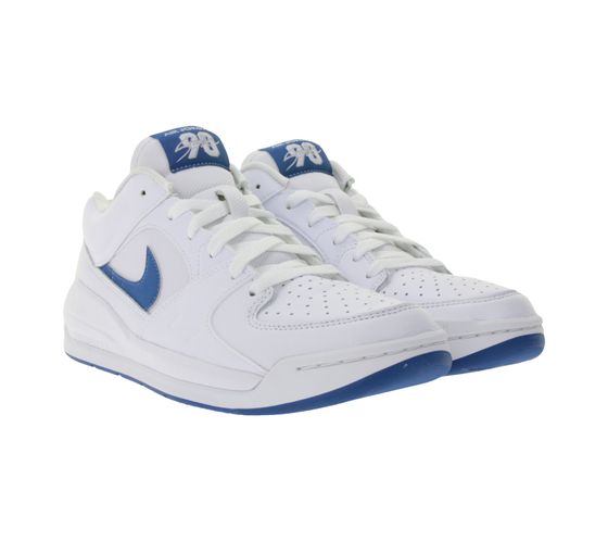 NIKE Air Jordan Stadium 90 Men's Low-Top Basketball-Inspired Sneakers DX4397-114 White/Blue