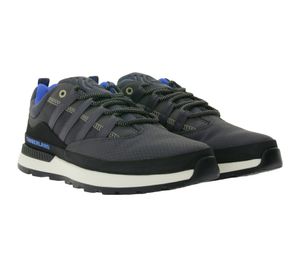 Timberland Euro Low Herren Sneaker aus ReBOTL-Textilgewebe Alltags-Schuhe mit OrthoLite-Fußbett Schnür-Schuhe TB0A5SMMW0 Grau