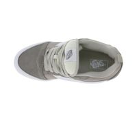 VANS Knu Skool Herren Sneaker mit Wildleder-Overlays Skater-Schuhe Schnür-Schuhe VN000CS0BGG1 Beige