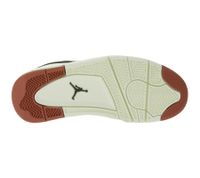 NIKE Air Jordan Air RM 4 Damen Sneaker mit Air-Dämpfung Echtleder-Schuhe FQ7938 100 Schwarz/Weiß