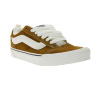 VANS Knu Skool Herren Sneaker mit Wildleder-Overlays Skater-Schuhe Schnür-Schuhe VN000CS0BRO1 Braun