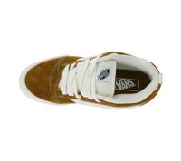 VANS Knu Skool Herren Sneaker mit Wildleder-Overlays Skater-Schuhe Schnür-Schuhe VN000CS0BRO1 Braun