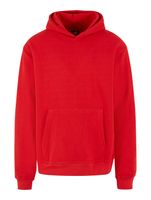 Lot de 2 sweats à capuche vierges en coton de la Ligue européenne de football, couleur tomate