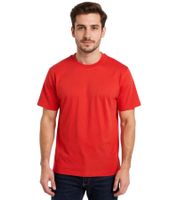 Confezione risparmio da 3 magliette bianche della European League of Football in colore pomodoro