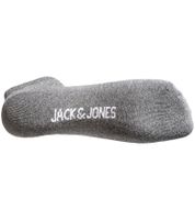 12 pares de calcetines deportivos JACK & JONES Short Sock para mujer, calcetines de algodón 12260511 en negro o gris