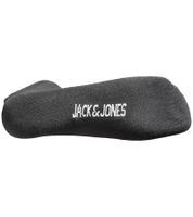 12 pares de calcetines deportivos JACK & JONES Short Sock para mujer, calcetines de algodón 12260511 en negro o gris