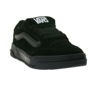VANS Hylane Herren Sneaker in Veloursleder-Optik Skater-Schuhe mit 3D-Vansstreifen Schnür-Schuhe VN000D1JBKA1 Schwarz
