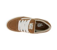 VANS Hylane Herren Sneaker in Veloursleder-Optik Skater-Schuhe mit 3D-Vansstreifen Schnür-Schuhe VN000D1JBRO1 Braun