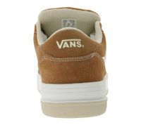 VANS Hylane Herren Sneaker in Veloursleder-Optik Skater-Schuhe mit 3D-Vansstreifen Schnür-Schuhe VN000D1JBRO1 Braun