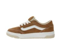 VANS Hylane Herren Sneaker in Veloursleder-Optik Skater-Schuhe mit 3D-Vansstreifen Schnür-Schuhe VN000D1JBRO1 Braun