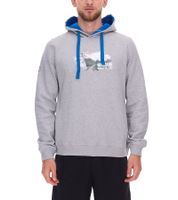 2er Sparpack green SYLT "WINDSURF WORLD CUP SYLT " Baumwoll-Hoodie Langarm für Herren mit Prints 0100-010 Grau
