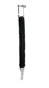 I-BRACE Paracord Armband Survival-Seil zum Armband geflochten aus reißfestem Cord 550 Cord IB-1017 Schwarz I-BRACE Paracord Armband Survival-Seil zum Armband geflochten aus reißfestem Cord 550 Cord IB-1017 Schwarz