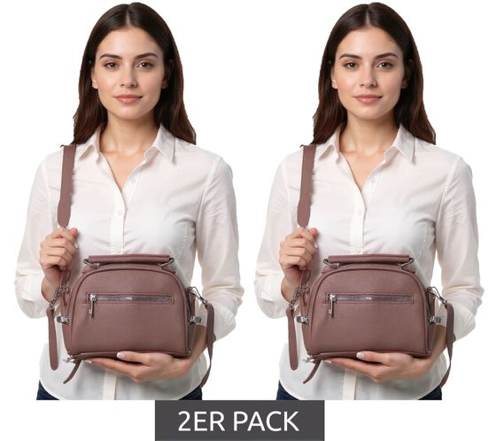 Bolso WOWZILLA para mujer, bolso de hombro impermeable, bolso de noche moderno, rosa antiguo
