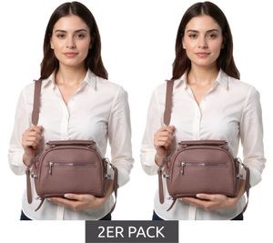 Sac à main WOWZILLA pour femme, sac bandoulière imperméable, sac de soirée tendance, rose antique