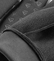 3 pares de guantes de ciclismo EGREGIE para hombre con forro polar, guantes para correr con pantalla táctil para smartphone, guantes deportivos, negros