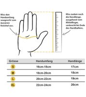 3 pares de guantes de ciclismo EGREGIE para hombre con forro polar, guantes para correr con pantalla táctil para smartphone, guantes deportivos, negros