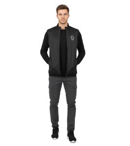 SCOTT Scott X-plore Herren Moto-Cross Weste Bike-Weste aus windabweisendem Material 285593 1001 Schwarz SCOTT Scott X-plore Herren Moto-Cross Weste Bike-Weste aus windabweisendem Material 285593 1001 Schwarz