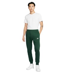 NIKE M NSW CLUB JGGR BB Men's Fleece Pants Cotton Joggers with Pockets BV2671 323 Green