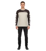 Camiseta de Motocross SCOTT X-Plore Swap para Hombre, Camiseta de Ciclismo de Manga Larga con Coderas Acolchadas, 292378 1001 Negro/Gris Camiseta de Motocross SCOTT X-Plore Swap para Hombre, Camiseta de Ciclismo de Manga Larga con Coderas Acolchadas, 292378 1001 Negro/Gris