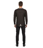 Camiseta de Motocross SCOTT X-Plore Swap para Hombre, Camiseta de Ciclismo de Manga Larga con Coderas Acolchadas, 292378 1001 Negro/Gris Camiseta de Motocross SCOTT X-Plore Swap para Hombre, Camiseta de Ciclismo de Manga Larga con Coderas Acolchadas, 292378 1001 Negro/Gris