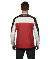 Maglia da motocross SCOTT Jersey X-Plore Swap da uomo, maglia da bici a maniche lunghe con tessuto elasticizzato Ripstop, 292378 1018 Nero/Rosso/Bianco Maglia da motocross SCOTT Jersey X-Plore Swap da uomo, maglia da bici a maniche lunghe con tessuto elasticizzato Ripstop, 292378 1018 Nero/Rosso/Bianco