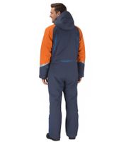 SCOTT DS Shell Dryo Monosuit Men's Winter/Snowmobile One-Piece Suit with DRYOsphere Membrane for Snow Riding and Winter Off-Road Use 273259 6371 Blue/Orange SCOTT DS Shell Dryo Monosuit Men's Winter/Snowmobile One-Piece Suit with DRYOsphere Membrane for Snow Riding and Winter Off-Road Use 273259 6371 Blue/Orange